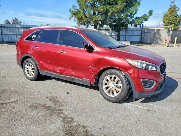 2017 KIA SORENTO L, LX