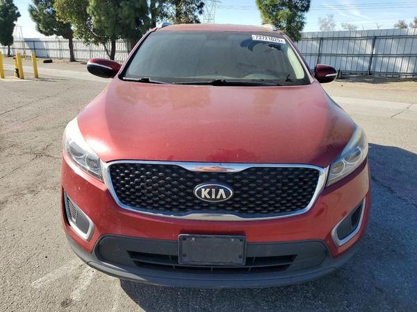 2017 KIA SORENTO L, LX