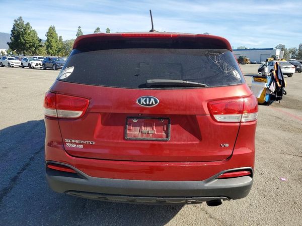 2017 KIA SORENTO L, LX