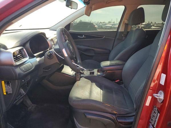 2017 KIA SORENTO L, LX