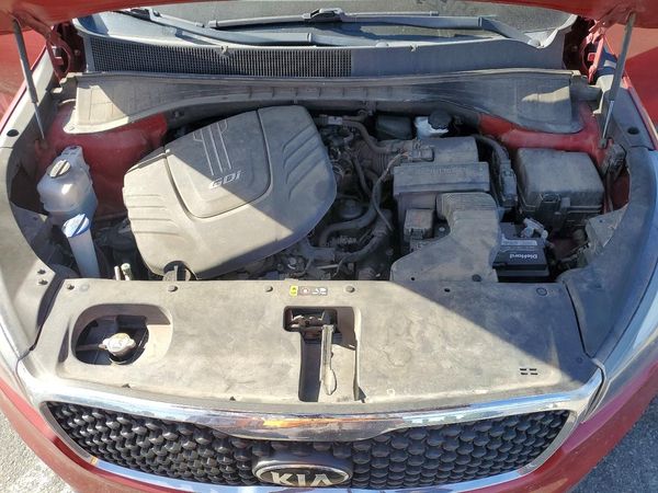 2017 KIA SORENTO L, LX