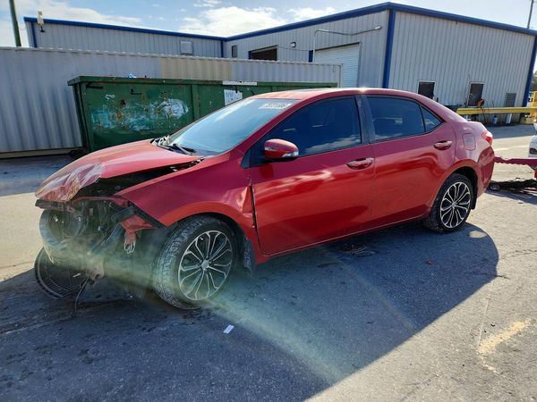 2016 TOYOTA COROLLA L/LE — Front 3/4