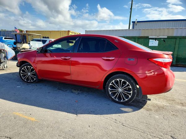 2016 TOYOTA COROLLA L/LE — DSRA