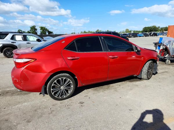 2016 TOYOTA COROLLA L/LE — PSRA