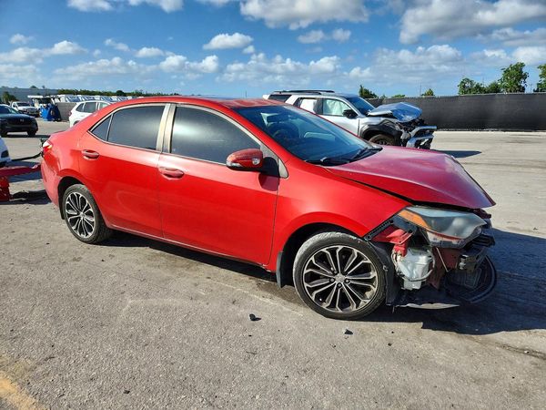 2016 TOYOTA COROLLA L/LE — Passenger 3/4