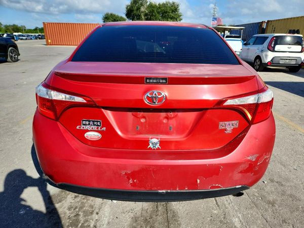 2016 TOYOTA COROLLA L/LE — DIRR