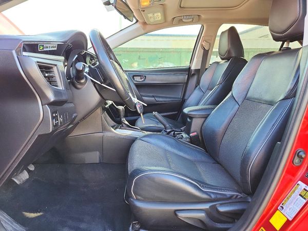 2016 TOYOTA COROLLA L/LE — DENT