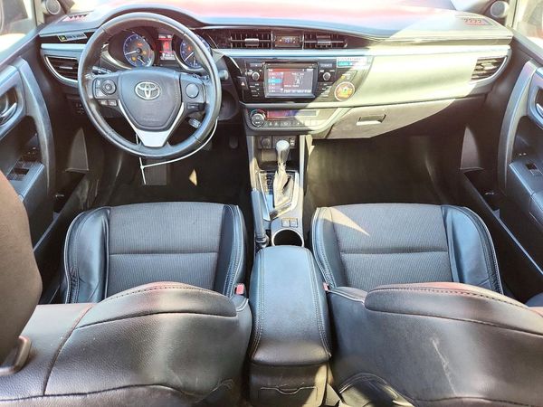 2016 TOYOTA COROLLA L/LE — CKPT