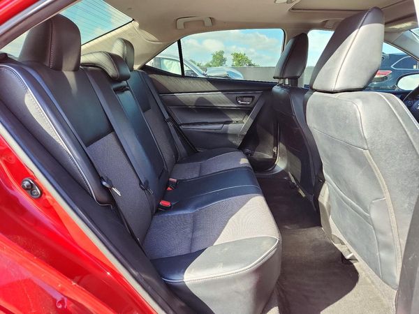2016 TOYOTA COROLLA L/LE — PSRS