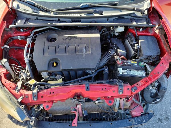 2016 TOYOTA COROLLA L/LE — Engine bay