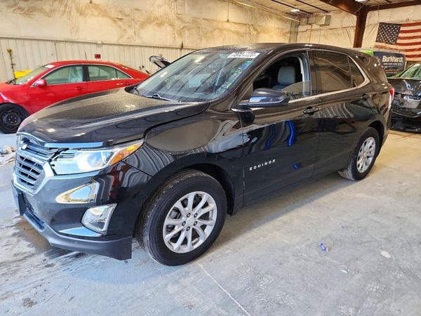 2020 CHEVROLET EQUINOX LT (1LT) — Front 3/4