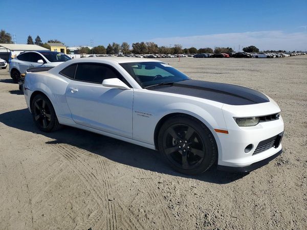 2015 CHEVROLET CAMARO 2LT — Passenger 3/4