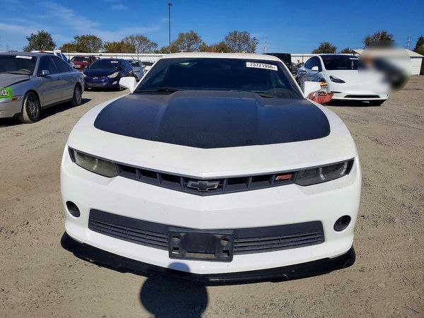 2015 CHEVROLET CAMARO 2LT — DIRF