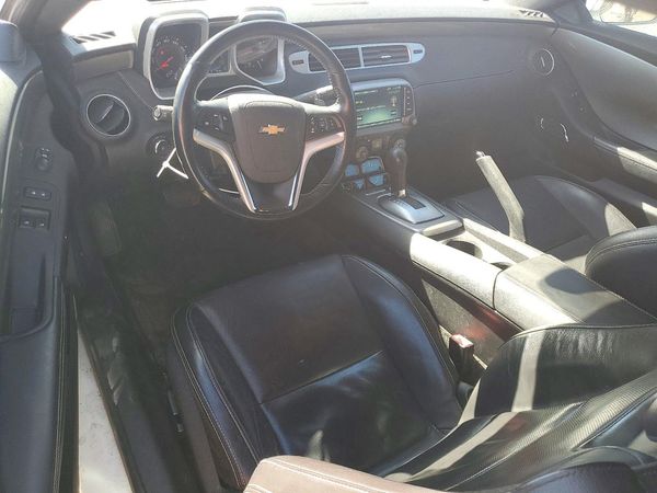 2015 CHEVROLET CAMARO 2LT — CKPT