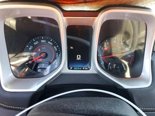 2015 CHEVROLET CAMARO 2LT — ODOM