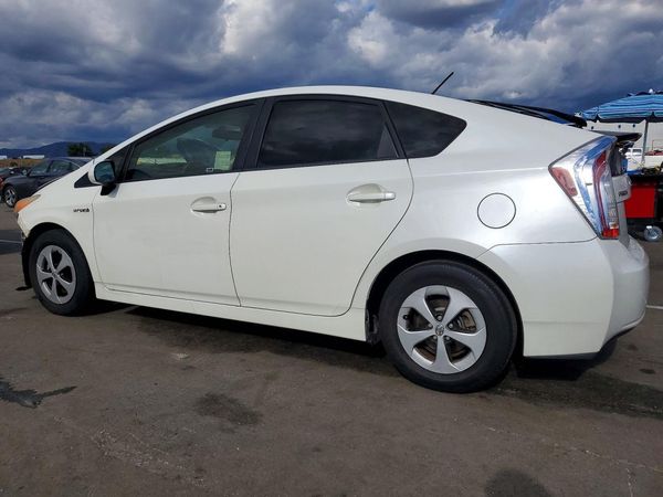 2015 TOYOTA PRIUS — DSRA