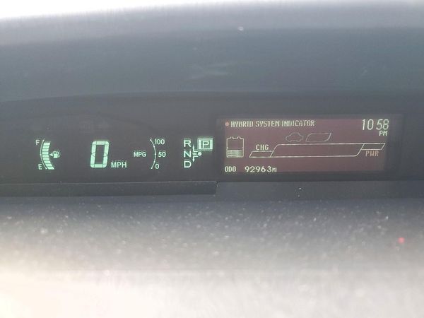 2015 TOYOTA PRIUS — ODOM
