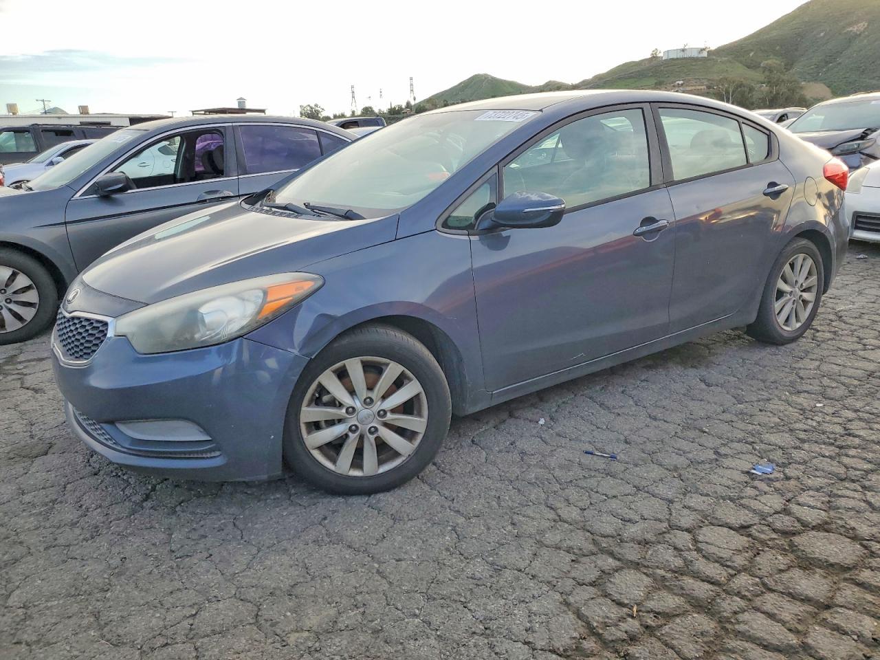 2016 KIA FORTE