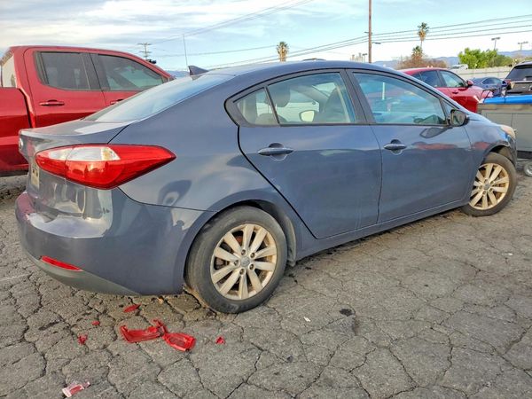 2016 KIA FORTE