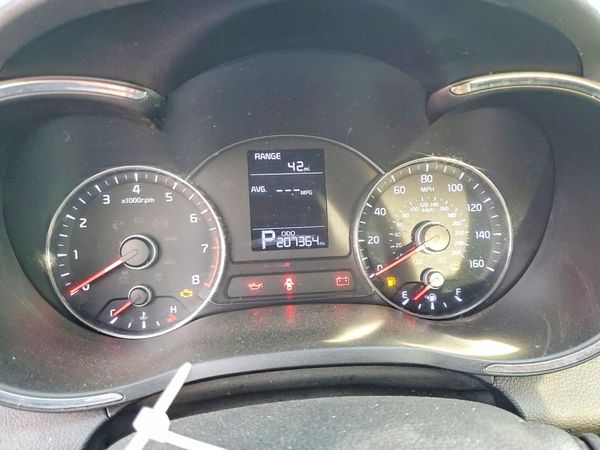 2016 KIA FORTE
