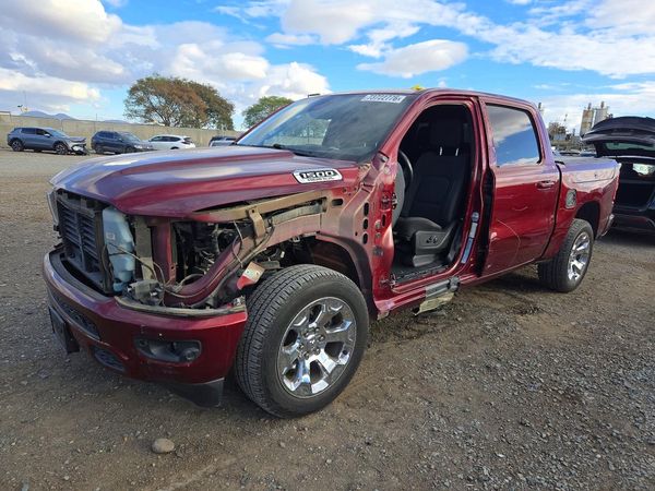 2019 RAM 1500 Big Horn/Lonestar — Front 3/4