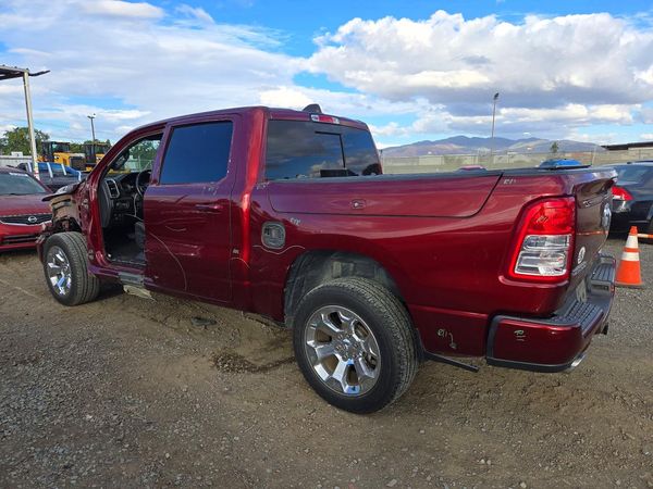 2019 RAM 1500 Big Horn/Lonestar — DSRA