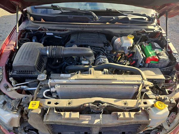 2019 RAM 1500 Big Horn/Lonestar — Engine bay