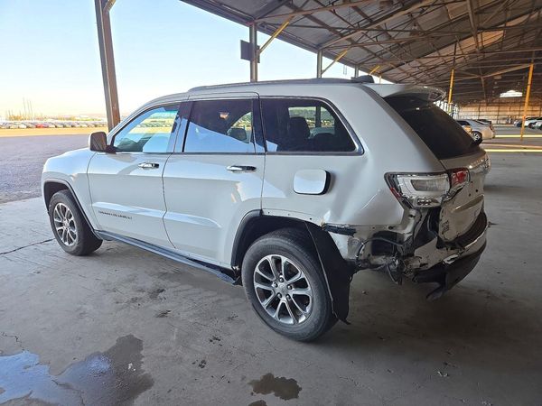 2015 JEEP GRAND CHEROKEE Limited — DSRA