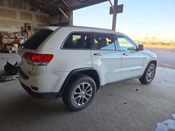 2015 JEEP GRAND CHEROKEE Limited — PSRA