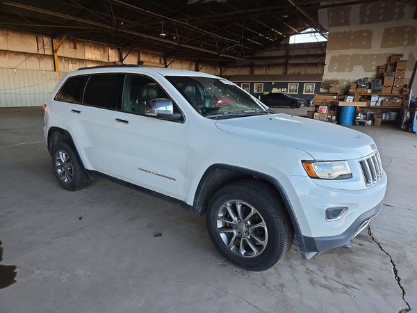 2015 JEEP GRAND CHEROKEE Limited — Passenger 3/4