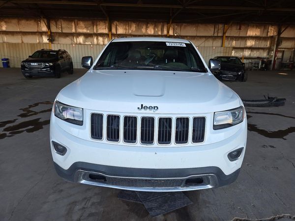 2015 JEEP GRAND CHEROKEE Limited — DIRF