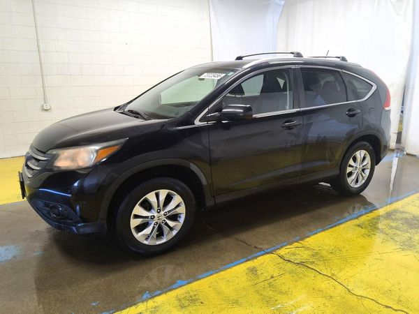 2012 HONDA CRV EX-L — Front 3/4