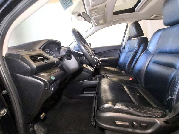 2012 HONDA CRV EX-L — DENT