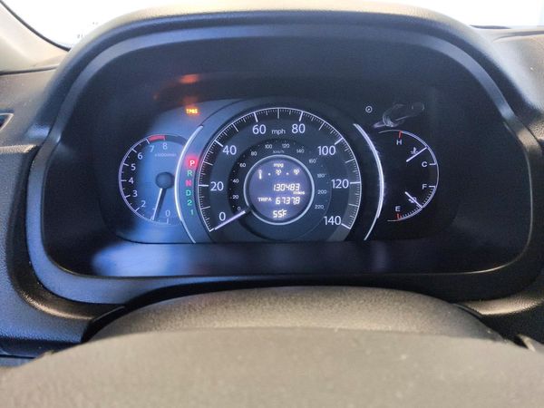 2012 HONDA CRV EX-L — ODOM