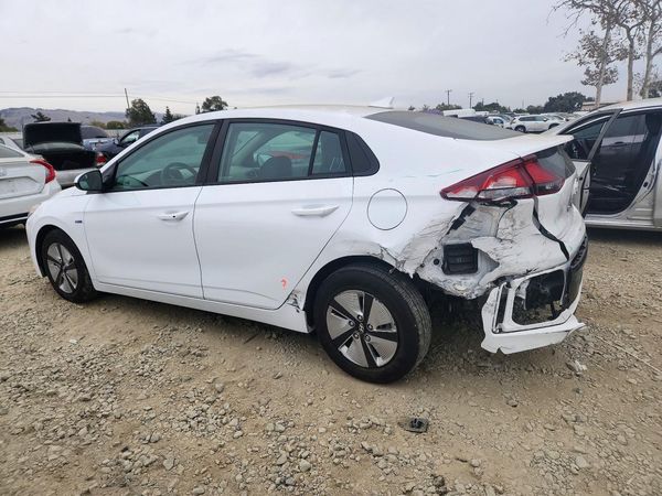 2019 HYUNDAI IONIQ Blue (HEV) — DSRA