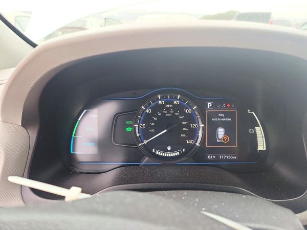 2019 HYUNDAI IONIQ Blue (HEV) — ODOM
