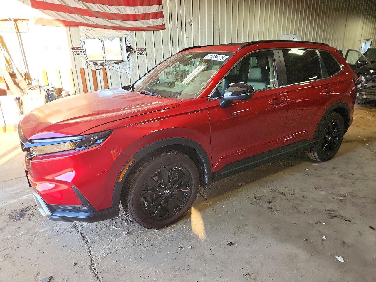 2024 HONDA CR-V Sport Touring — Front 3/4