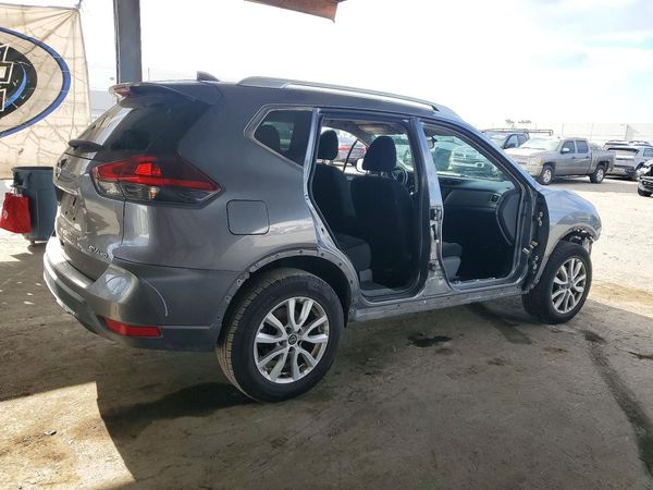 2018 NISSAN ROGUE — PSRA
