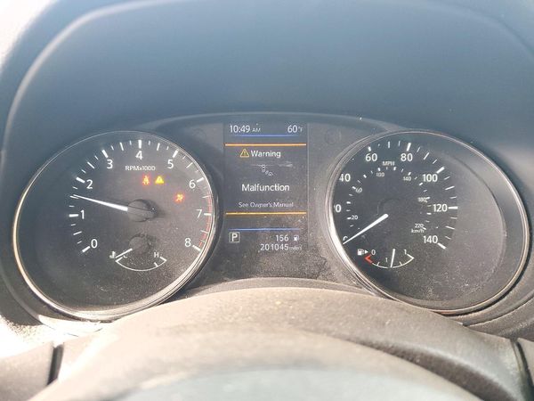 2018 NISSAN ROGUE — ODOM