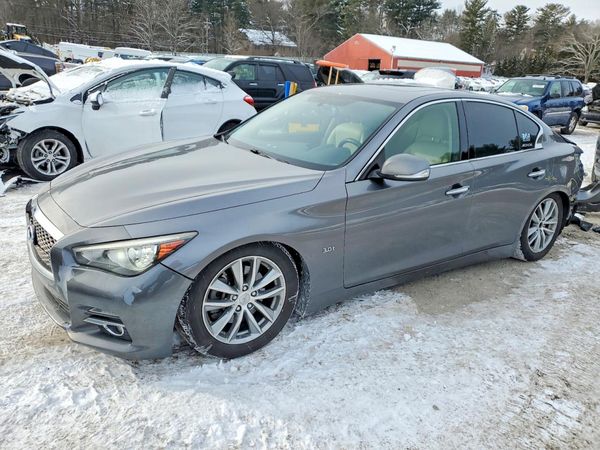 2017 INFINITI Q50