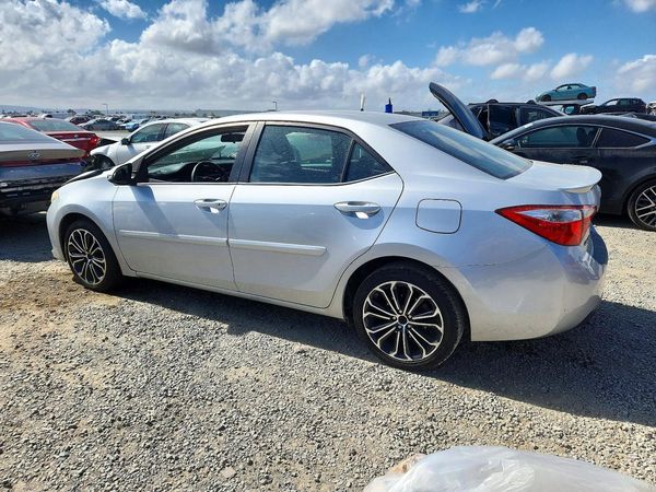2014 TOYOTA COROLLA L/LE — DSRA