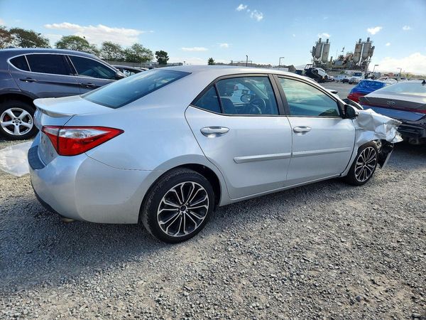 2014 TOYOTA COROLLA L/LE — PSRA