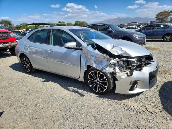 2014 TOYOTA COROLLA L/LE — Passenger 3/4