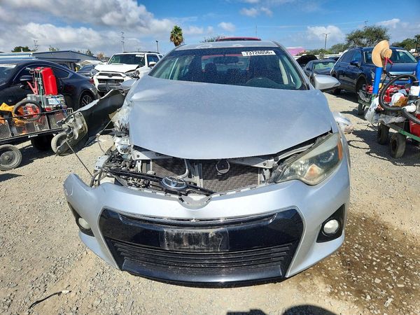 2014 TOYOTA COROLLA L/LE — DIRF