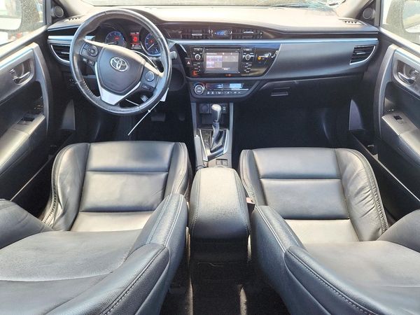 2014 TOYOTA COROLLA L/LE — CKPT