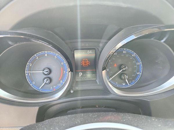 2014 TOYOTA COROLLA L/LE — ODOM