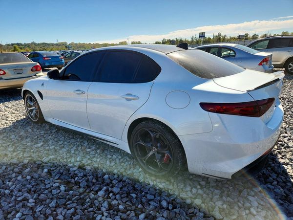 2019 ALFA ROMEO GIULIA QUADRIFOGLIO RWD — DSRA