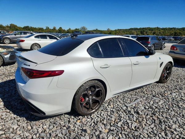 2019 ALFA ROMEO GIULIA QUADRIFOGLIO RWD — PSRA