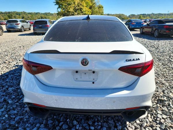 2019 ALFA ROMEO GIULIA QUADRIFOGLIO RWD — DIRR