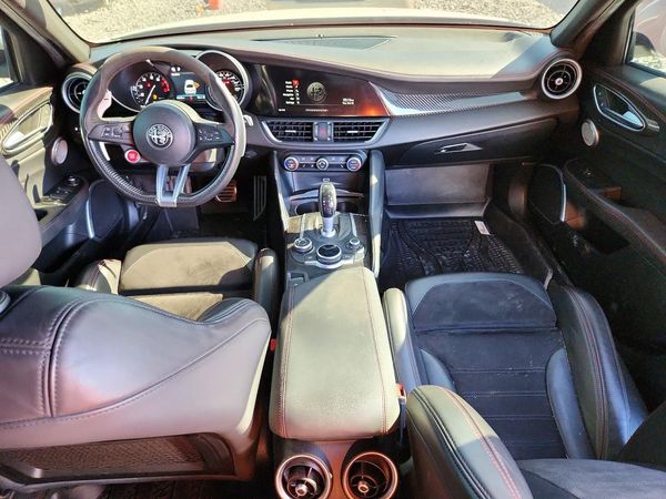 2019 ALFA ROMEO GIULIA QUADRIFOGLIO RWD — CKPT